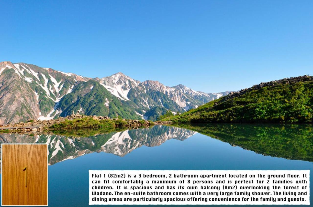 Snow Horizon Apartment Hakuba Exterior foto