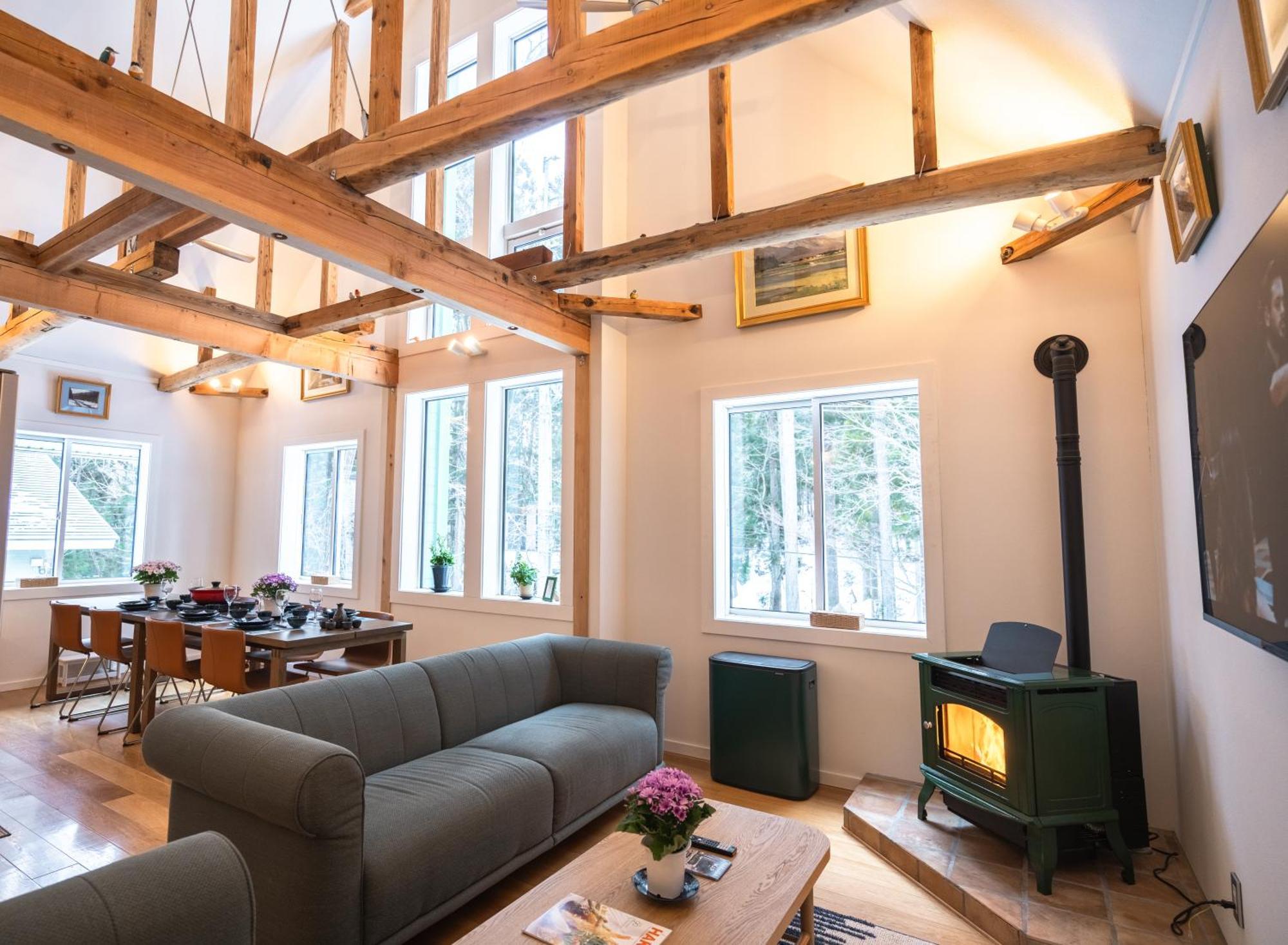 Snow Horizon Apartment Hakuba Exterior foto