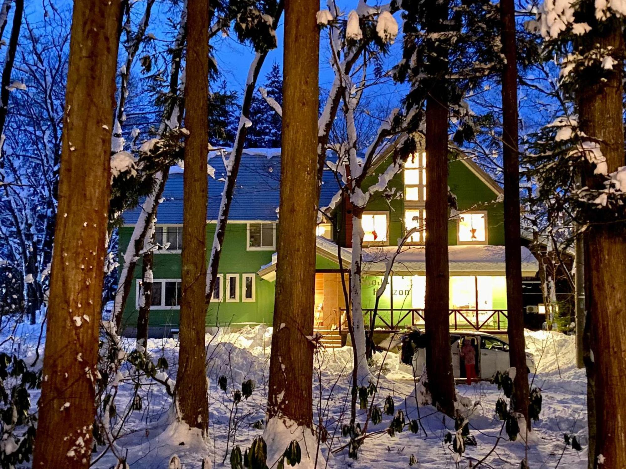 Snow Horizon Apartment Hakuba Exterior foto