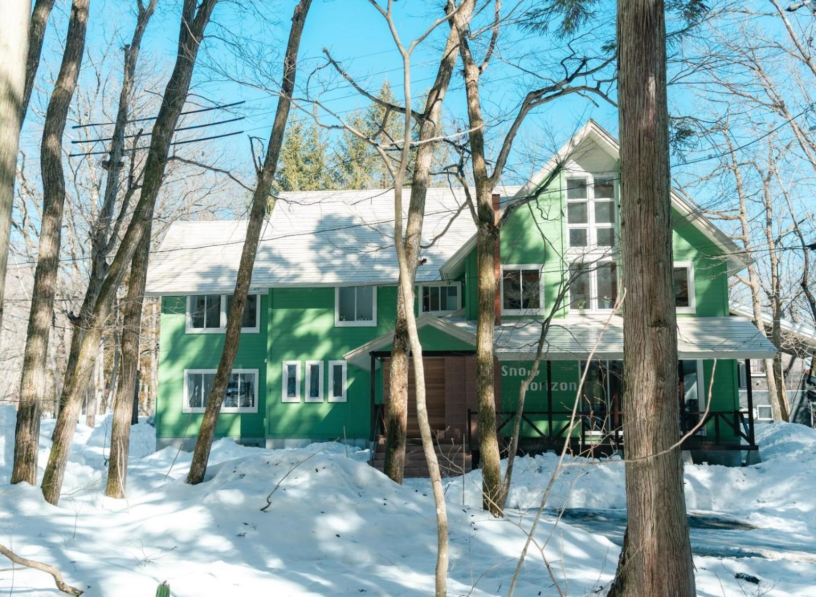Snow Horizon Apartment Hakuba Exterior foto